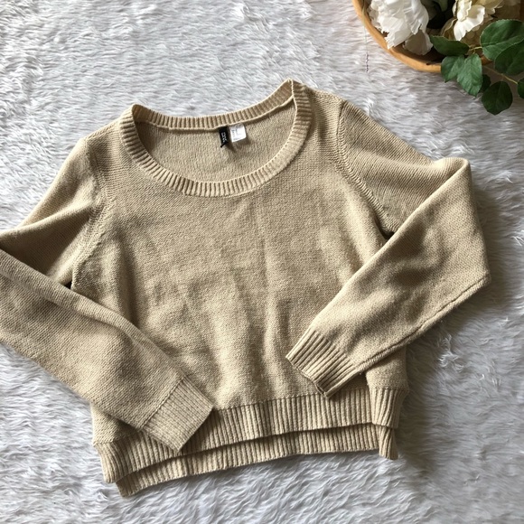 H&M Sweaters - H&M Cream Sweater